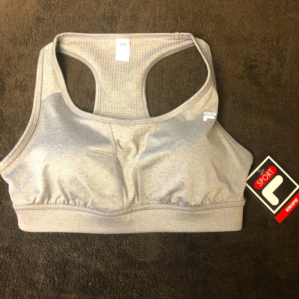 Fila medium support sports bra
